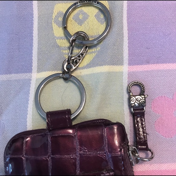 Brighton credit card/coin and key chain wallet - Picture 3 of 8